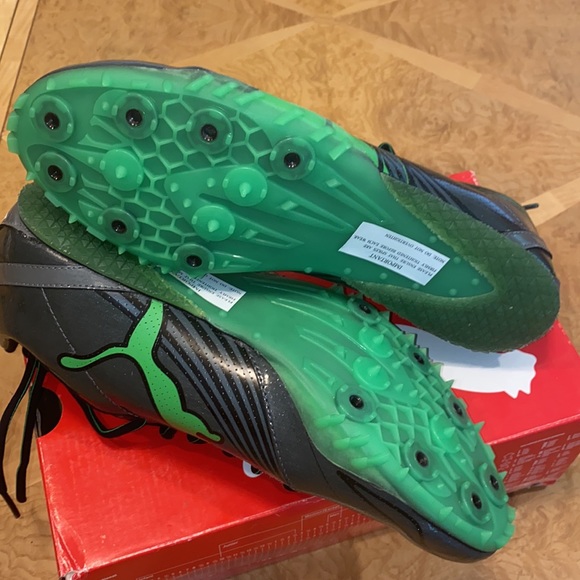 NEW!! Puma TFX Sprint 3 Mens Track Spike Shoes Size 10.5 - Picture 5 of 7